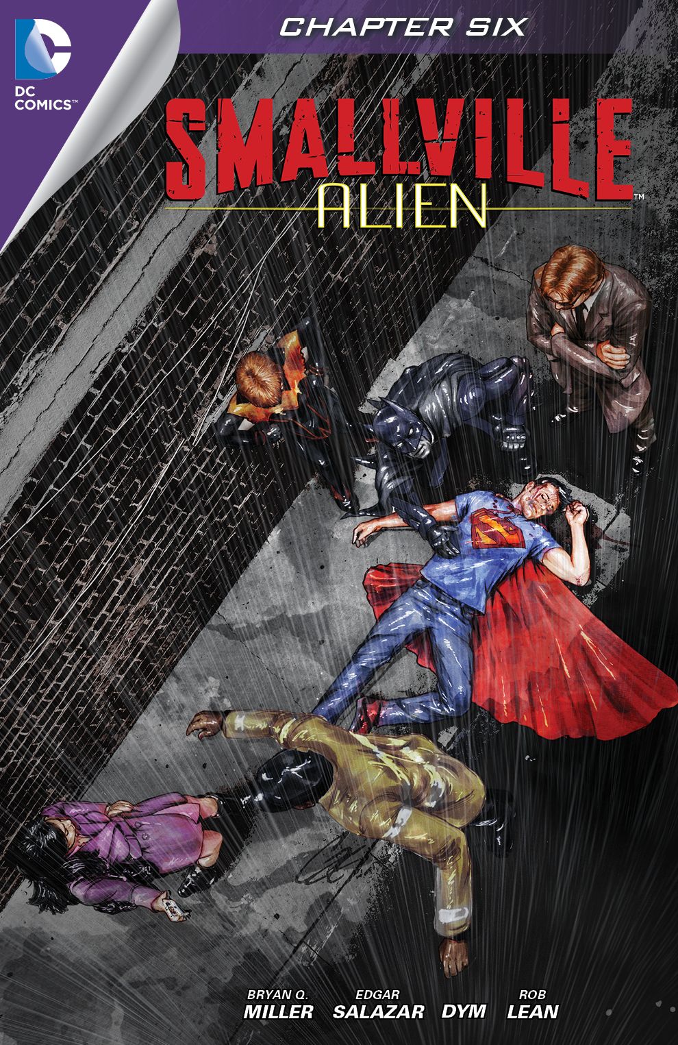 Smallville: Alien #6 (NOOK Comic with Zoom View)