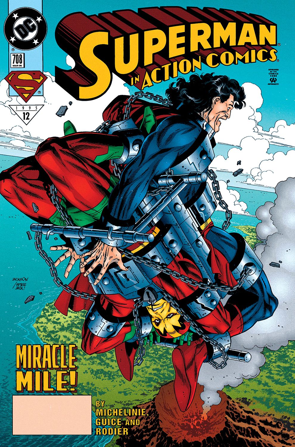 Action Comics (1938-2011) #708 (NOOK Comic with Zoom View)