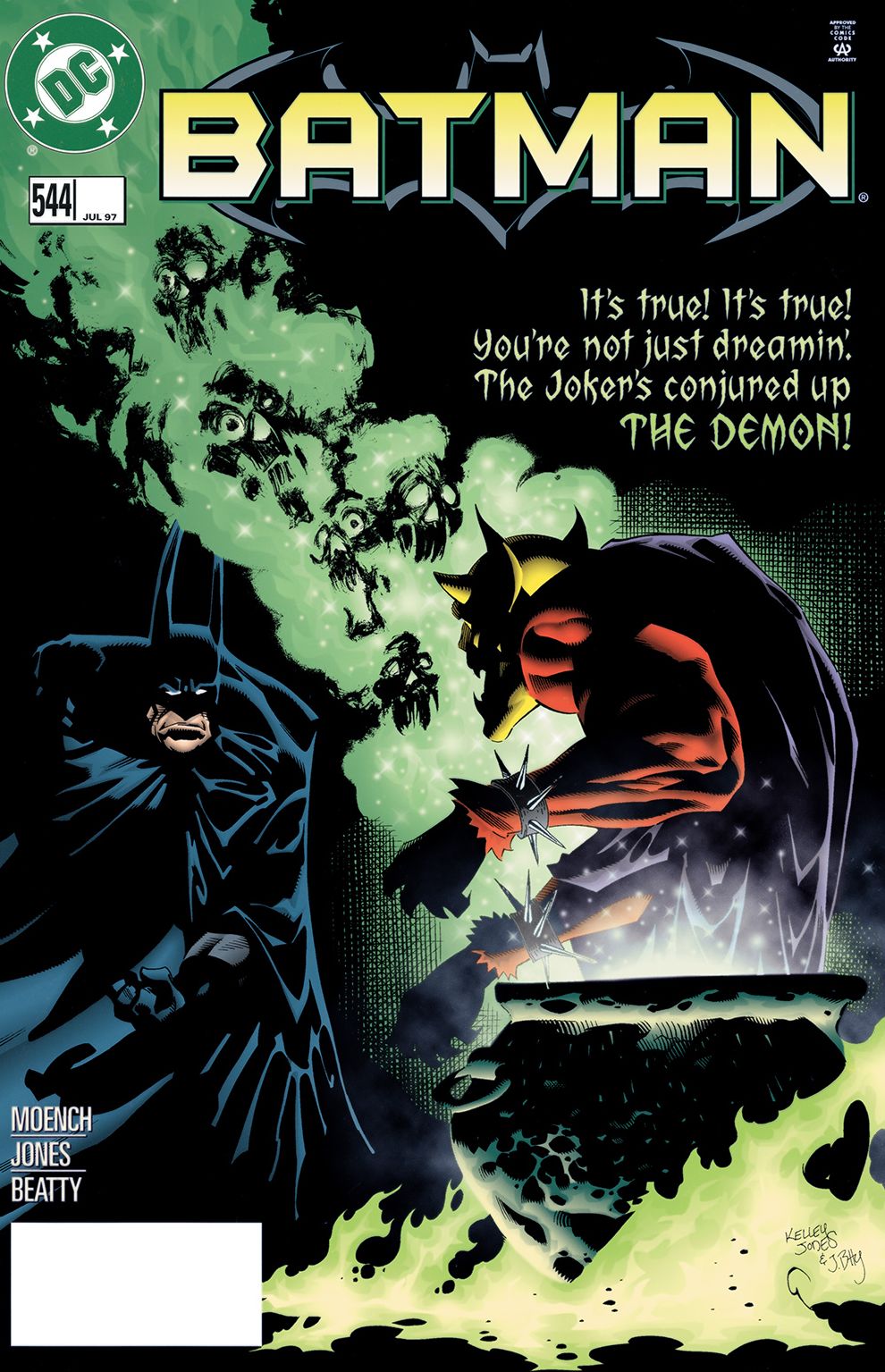 Batman (1940-2011) #544 (NOOK Comic with Zoom View)
