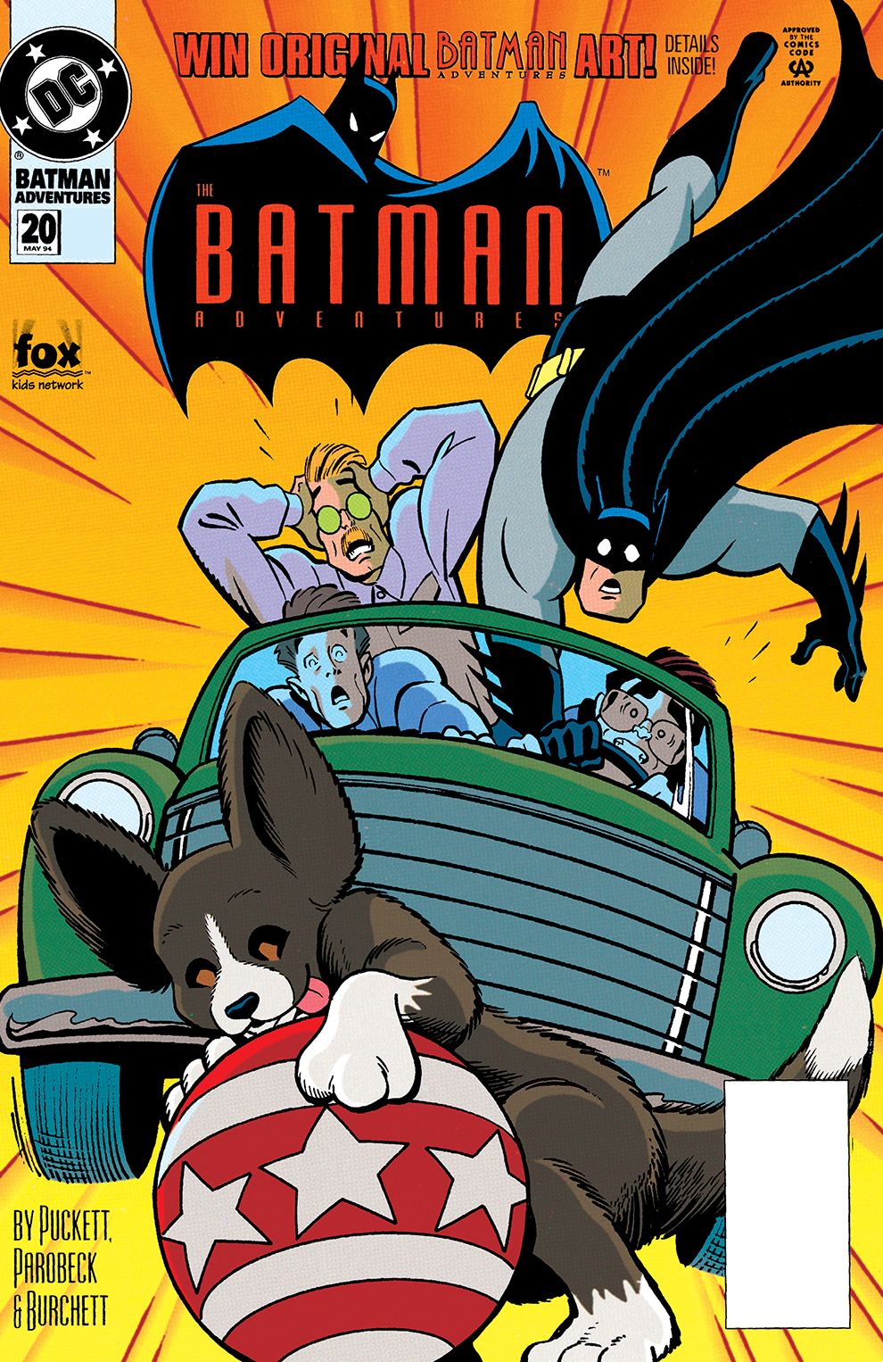 Batman Adventures (1992-1995) #20 (NOOK Comic with Zoom View)