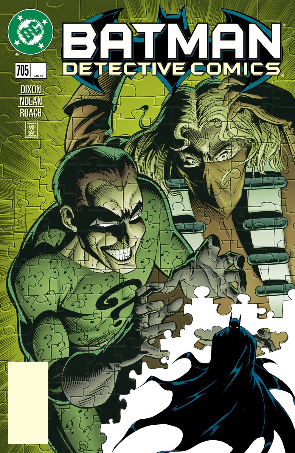Detective Comics (1937-2011) #705 (NOOK Comic with Zoom View)
