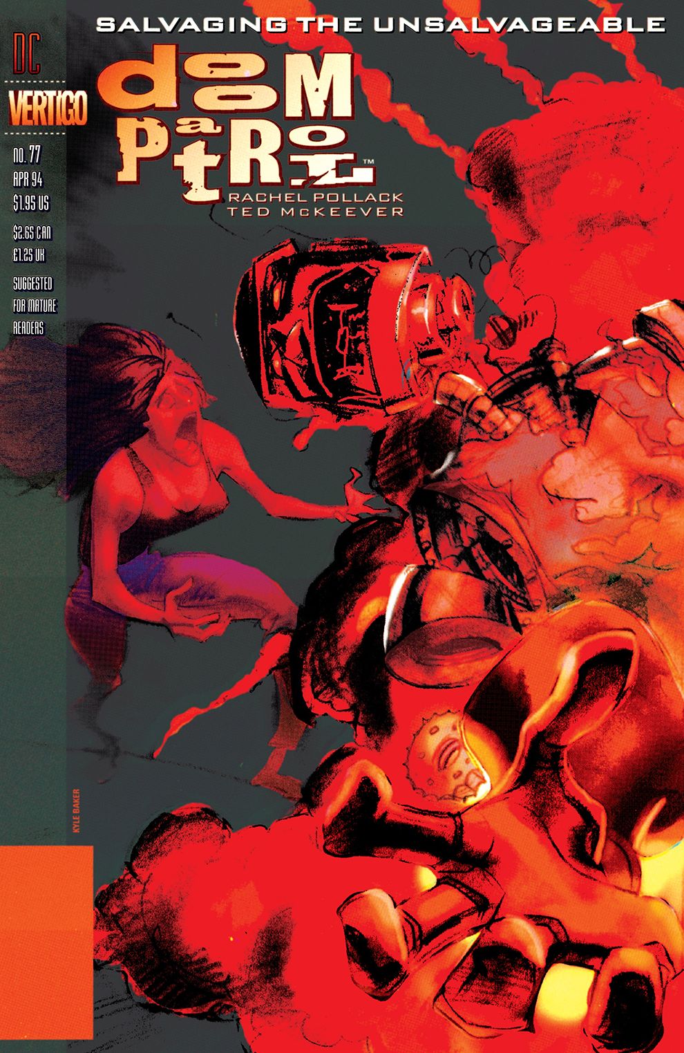 Doom Patrol (1987-1995) #77 (NOOK Comic with Zoom View)