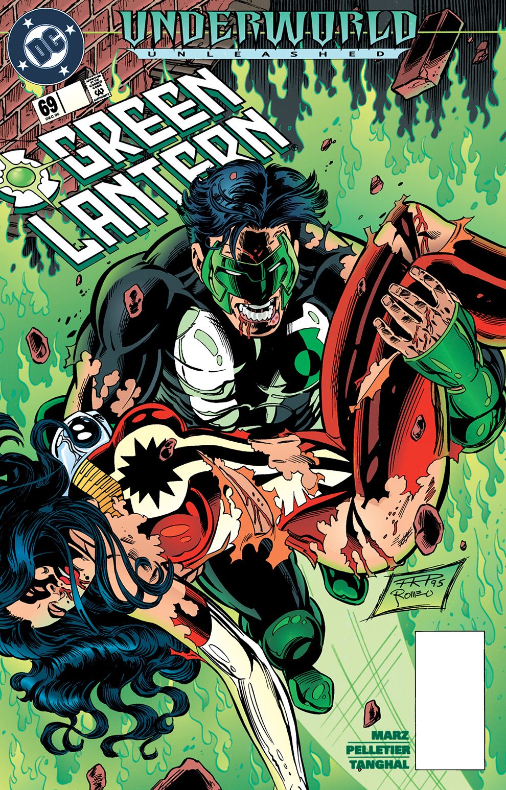 Green Lantern (1990-2004) #69 (NOOK Comic with Zoom View)
