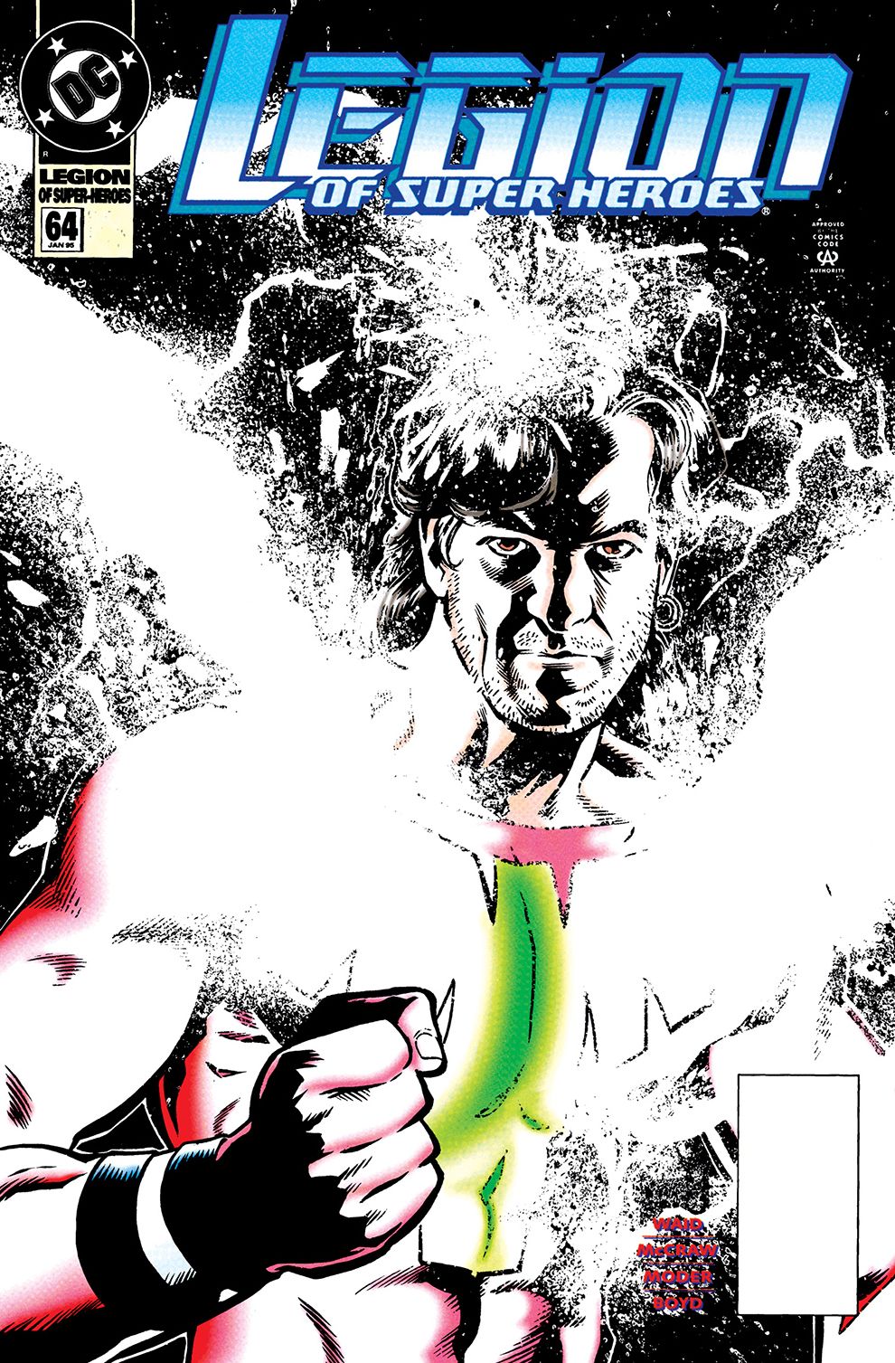 Legion of Super-Heroes (1989-2000) #64 (NOOK Comic with Zoom View)