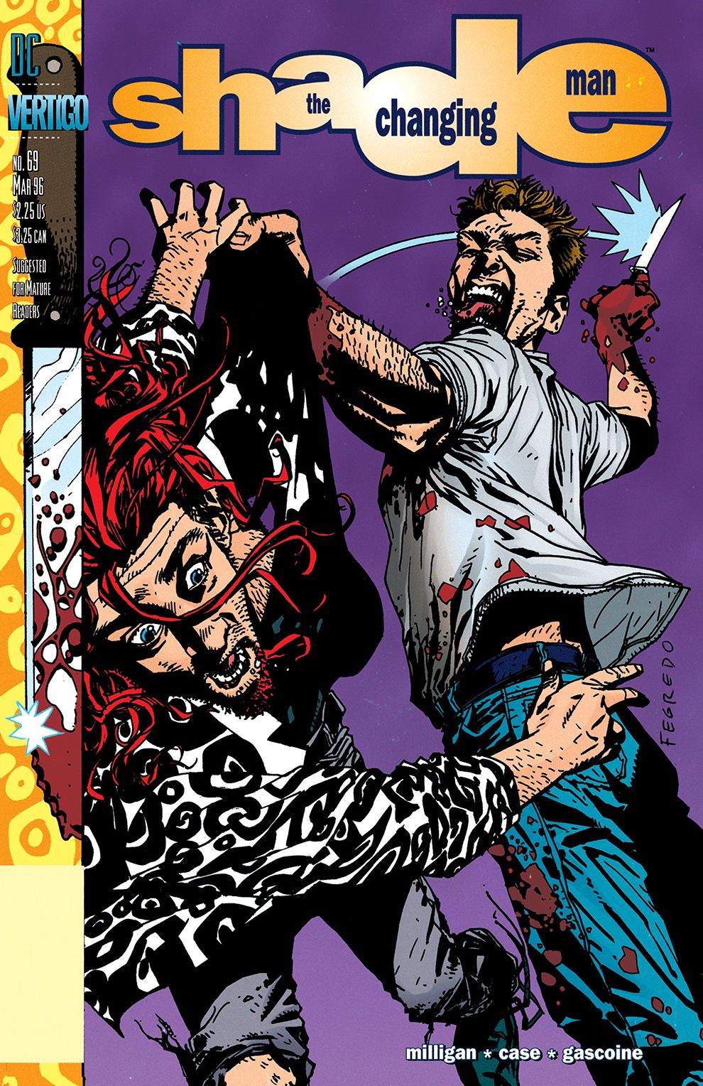 Shade, the Changing Man (1990-1996) #69 (NOOK Comic with Zoom View)