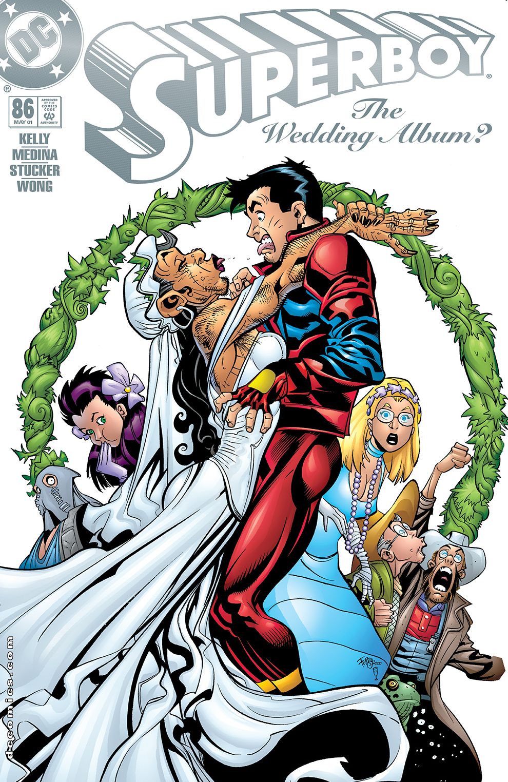 Superboy (1994-2002) #86 (NOOK Comic with Zoom View)
