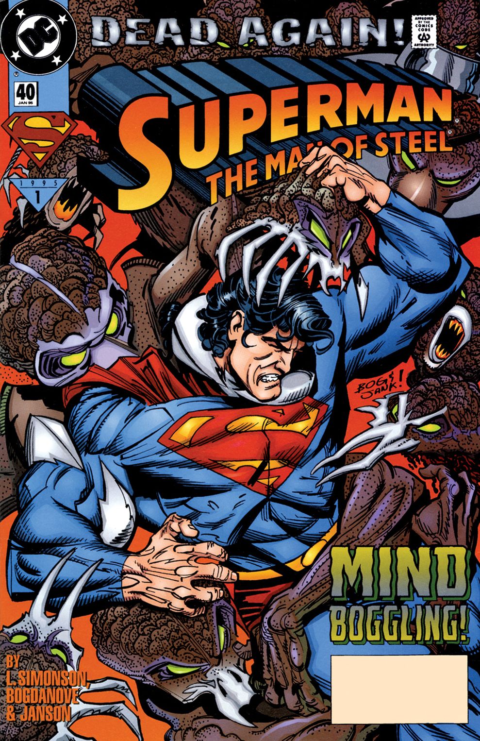 Superman: The Man of Steel (1991-2003) #40 (NOOK Comic with Zoom View)
