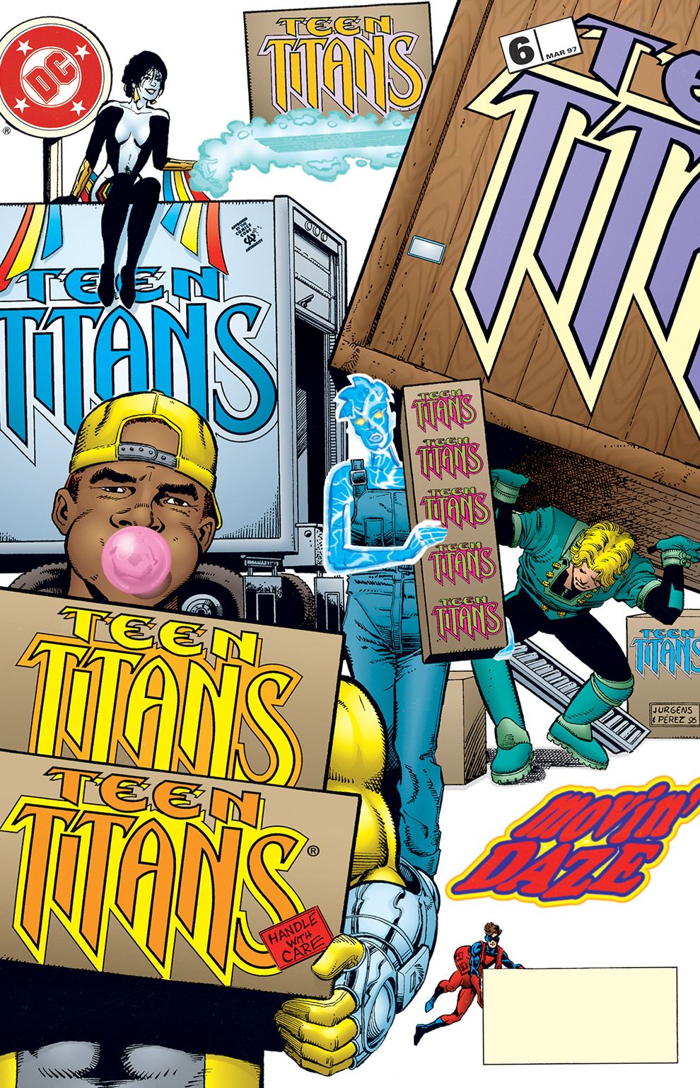 Teen Titans (1996-1998) #6 (NOOK Comic with Zoom View)