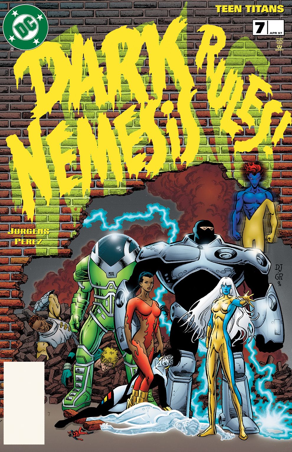 Teen Titans (1996-1998) #7 (NOOK Comic with Zoom View)