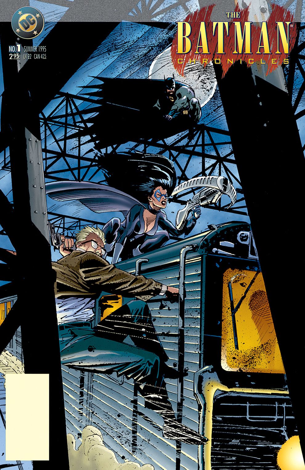 The Batman Chronicles #1 (NOOK Comic with Zoom View)