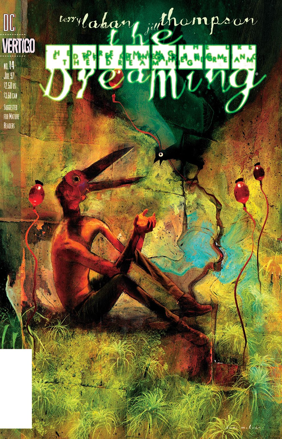 The Dreaming #14 (NOOK Comic with Zoom View)