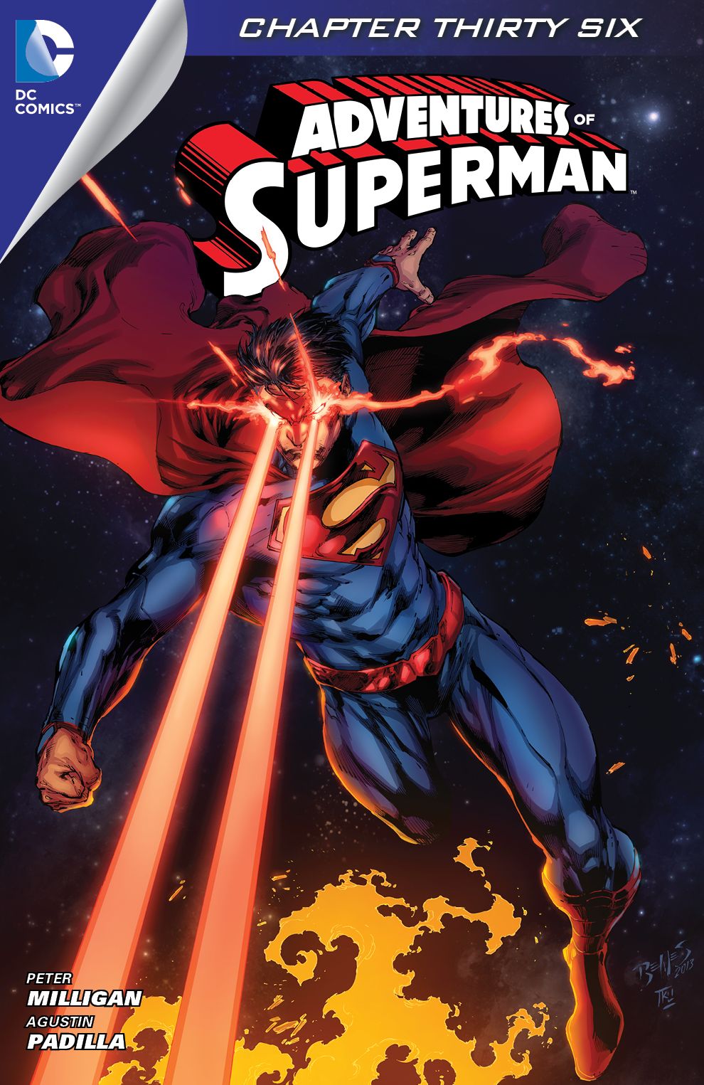 Adventures of Superman (2013- ) #36 (NOOK Comic with Zoom View)