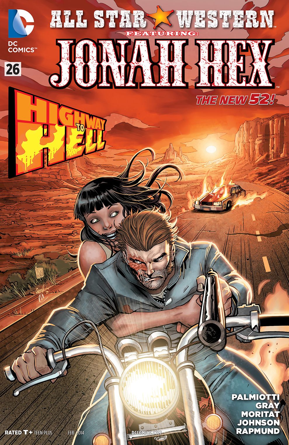 All Star Western (2011- ) #26 (NOOK Comic with Zoom View)
