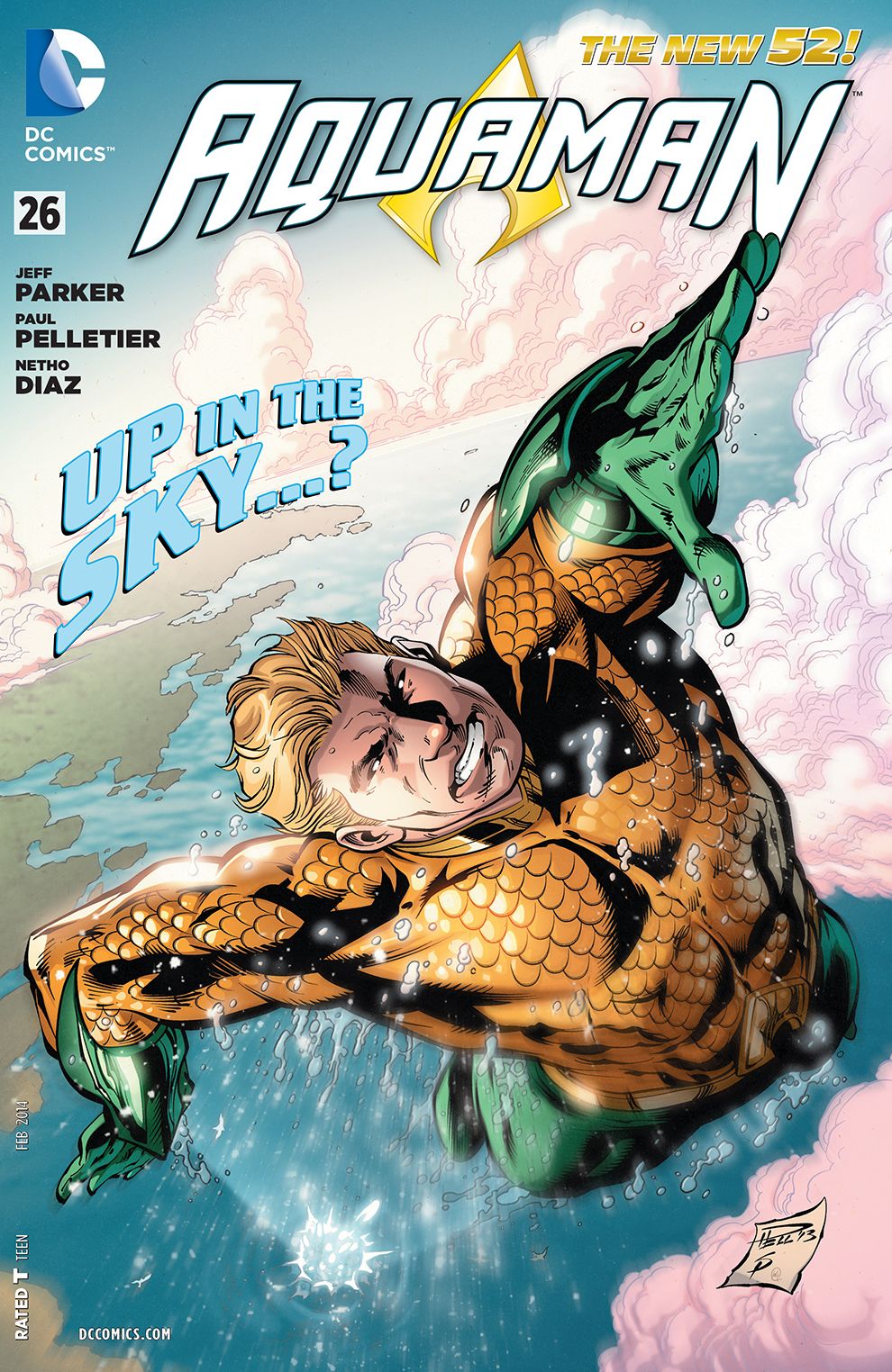 Aquaman (2011- ) #26 (NOOK Comic with Zoom View)