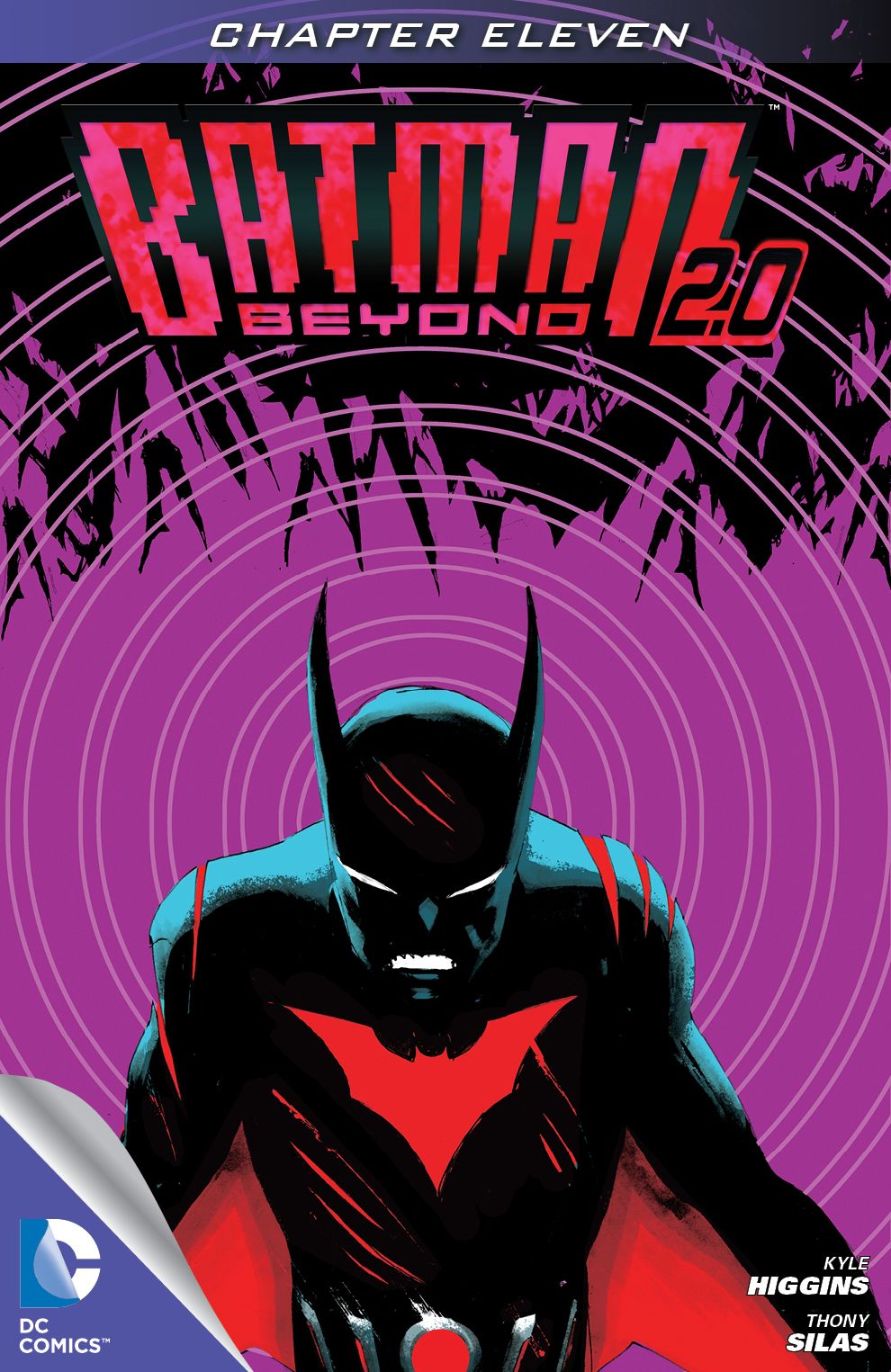 Batman Beyond 2.0 (2013- ) #11 (NOOK Comic with Zoom View)
