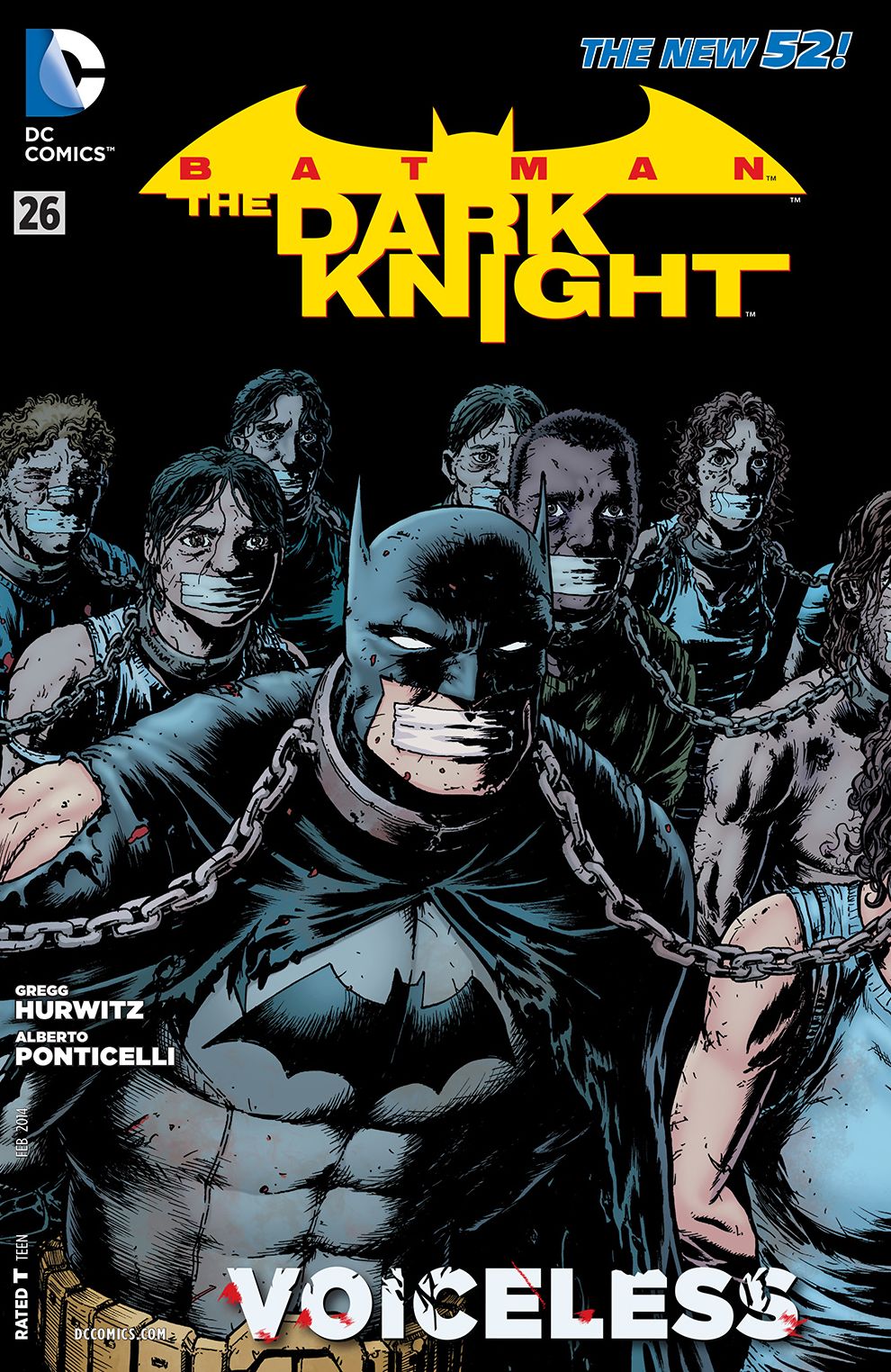 Batman: The Dark Knight (2011- ) #26 (NOOK Comic with Zoom View)