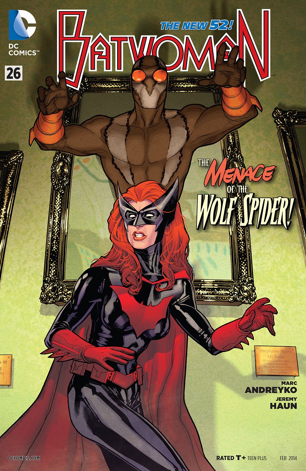 Batwoman (2011- ) #26 (NOOK Comic with Zoom View)