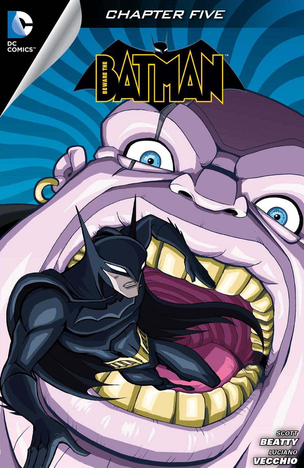 Beware the Batman (2013- ) #5 (NOOK Comic with Zoom View)