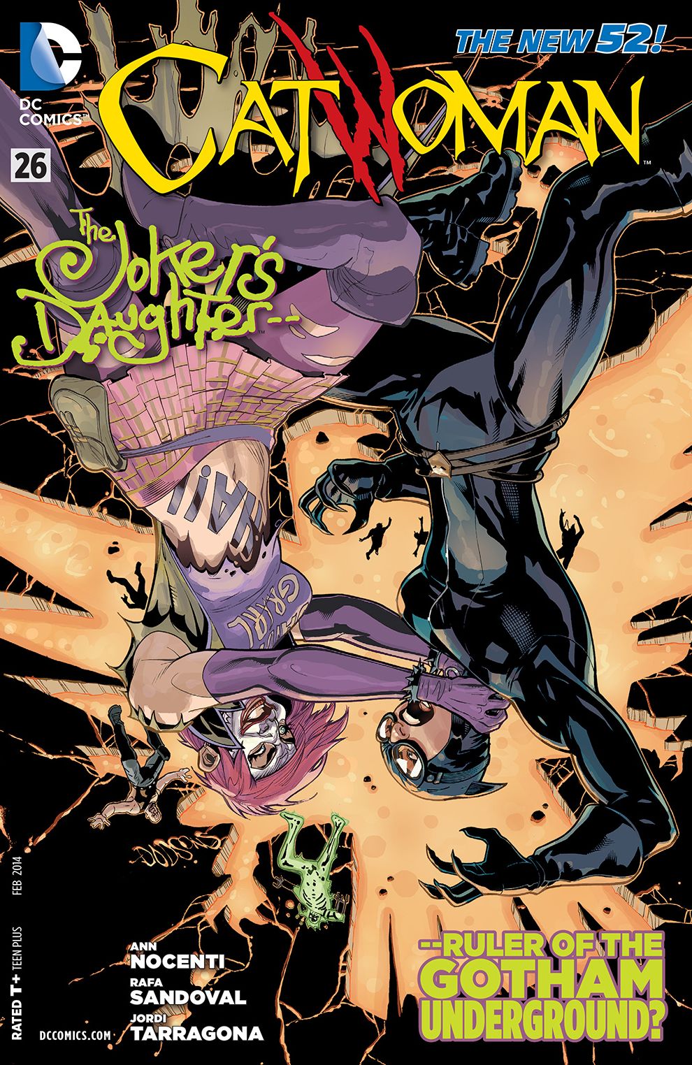 Catwoman (2011- ) #26 (NOOK Comic with Zoom View)