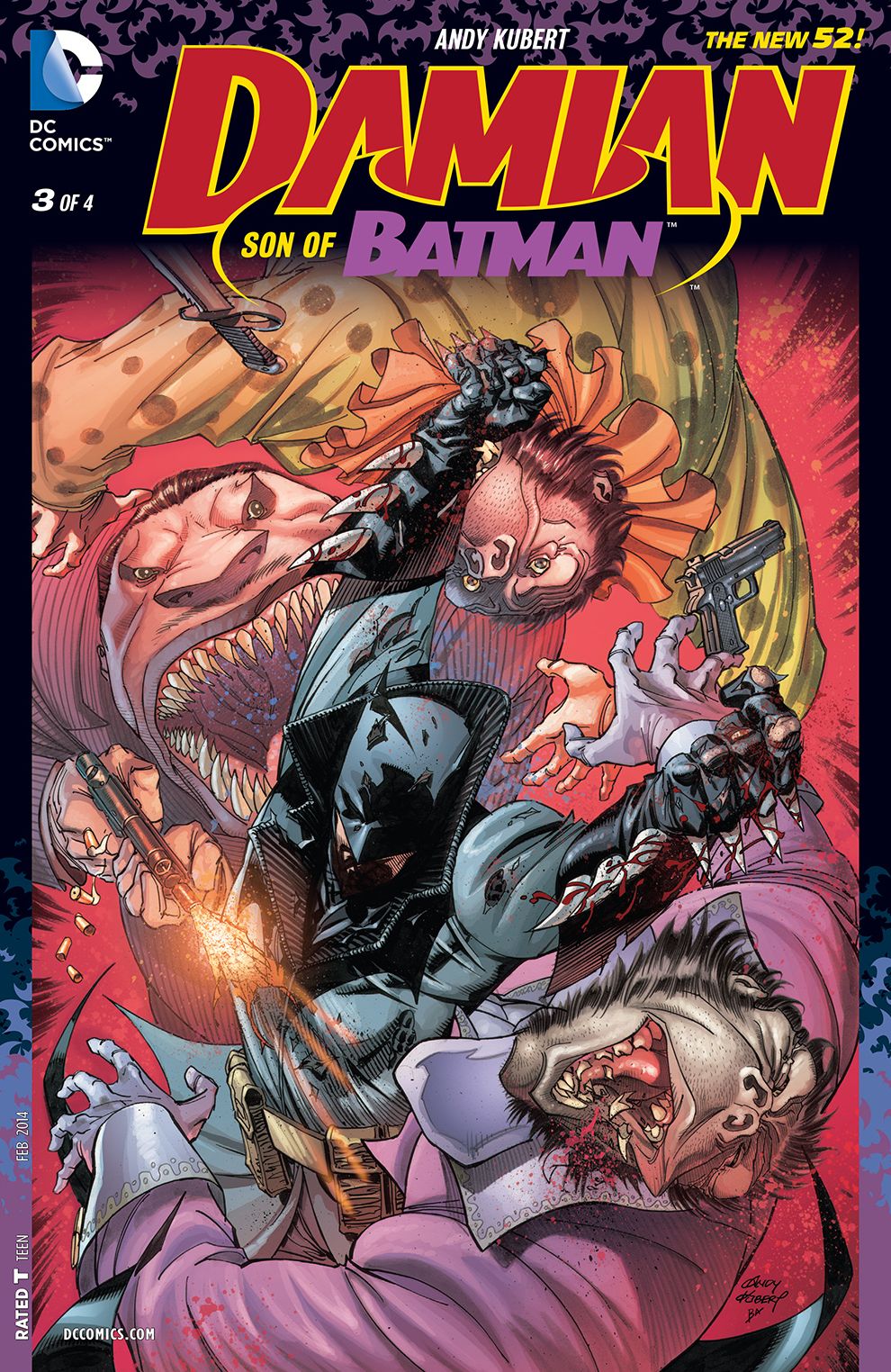 Damian: Son of Batman (2013- ) #3 (NOOK Comic with Zoom View)