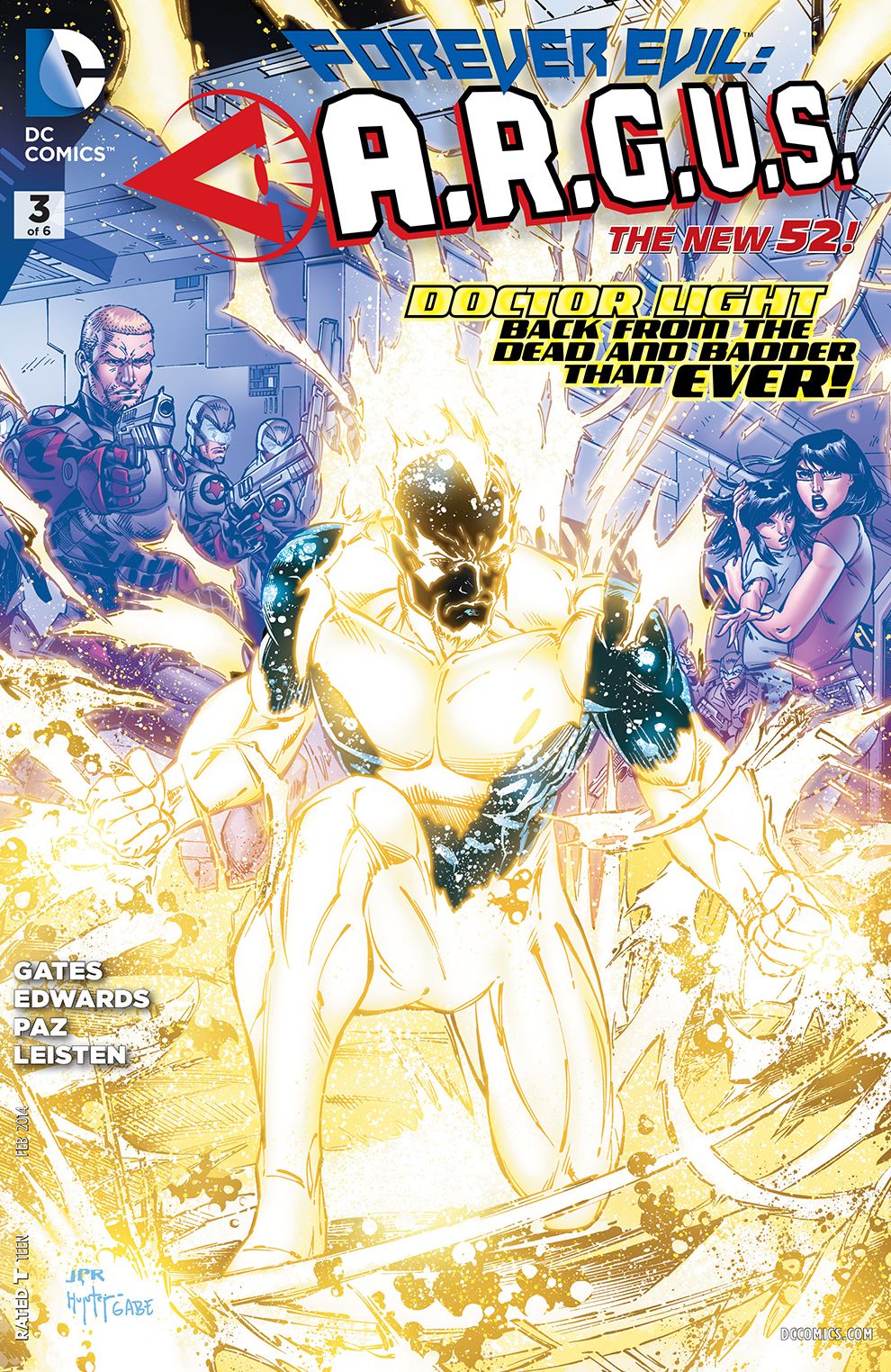 Forever Evil: A.R.G.U.S. (2013- ) #3 (NOOK Comic with Zoom View)