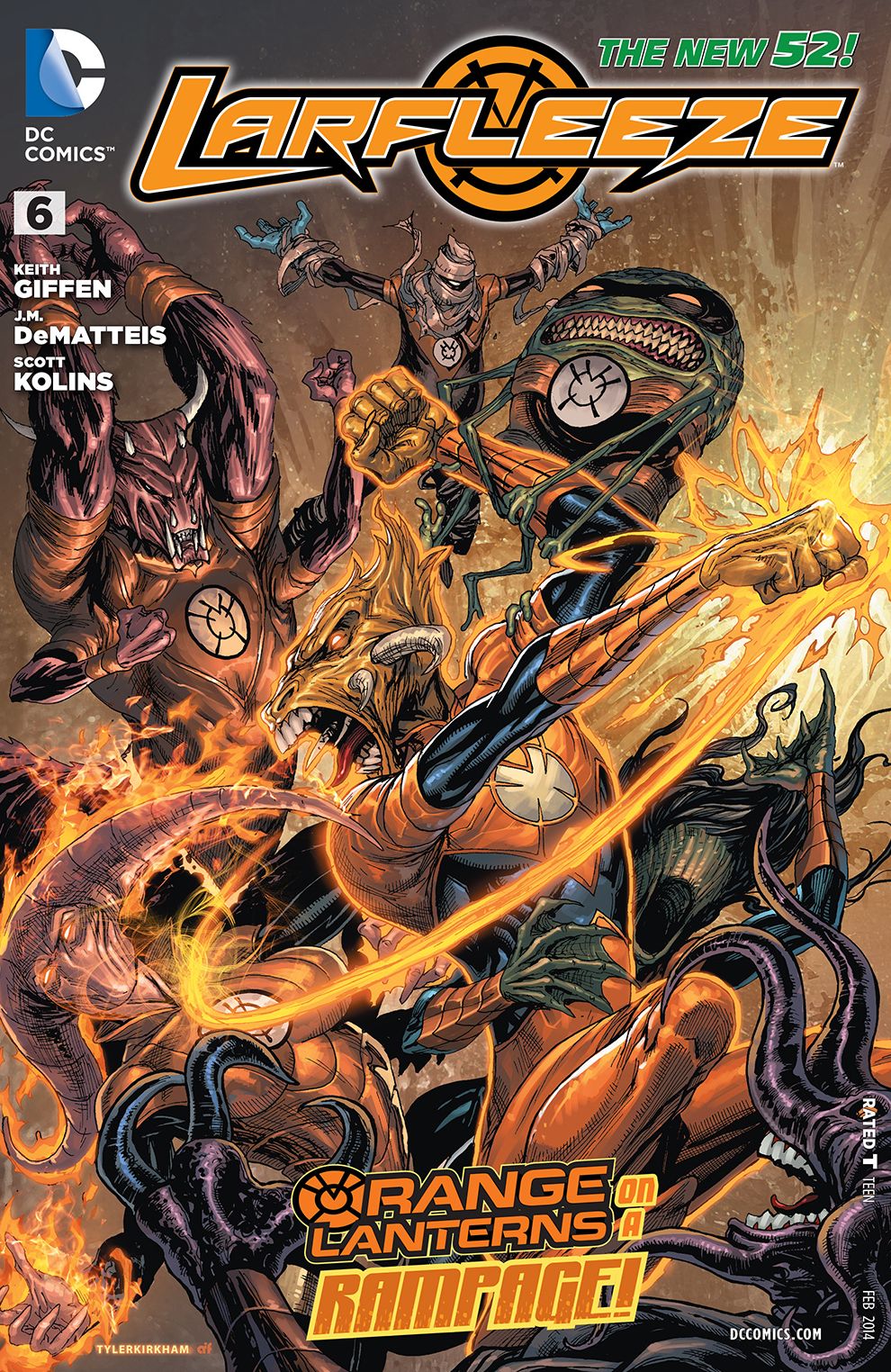 Larfleeze (2013- ) #6 (NOOK Comic with Zoom View)