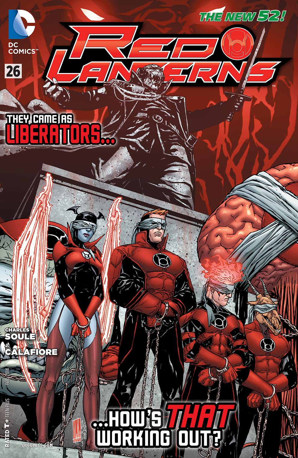 Red Lanterns (2011- ) #26 (NOOK Comic with Zoom View)