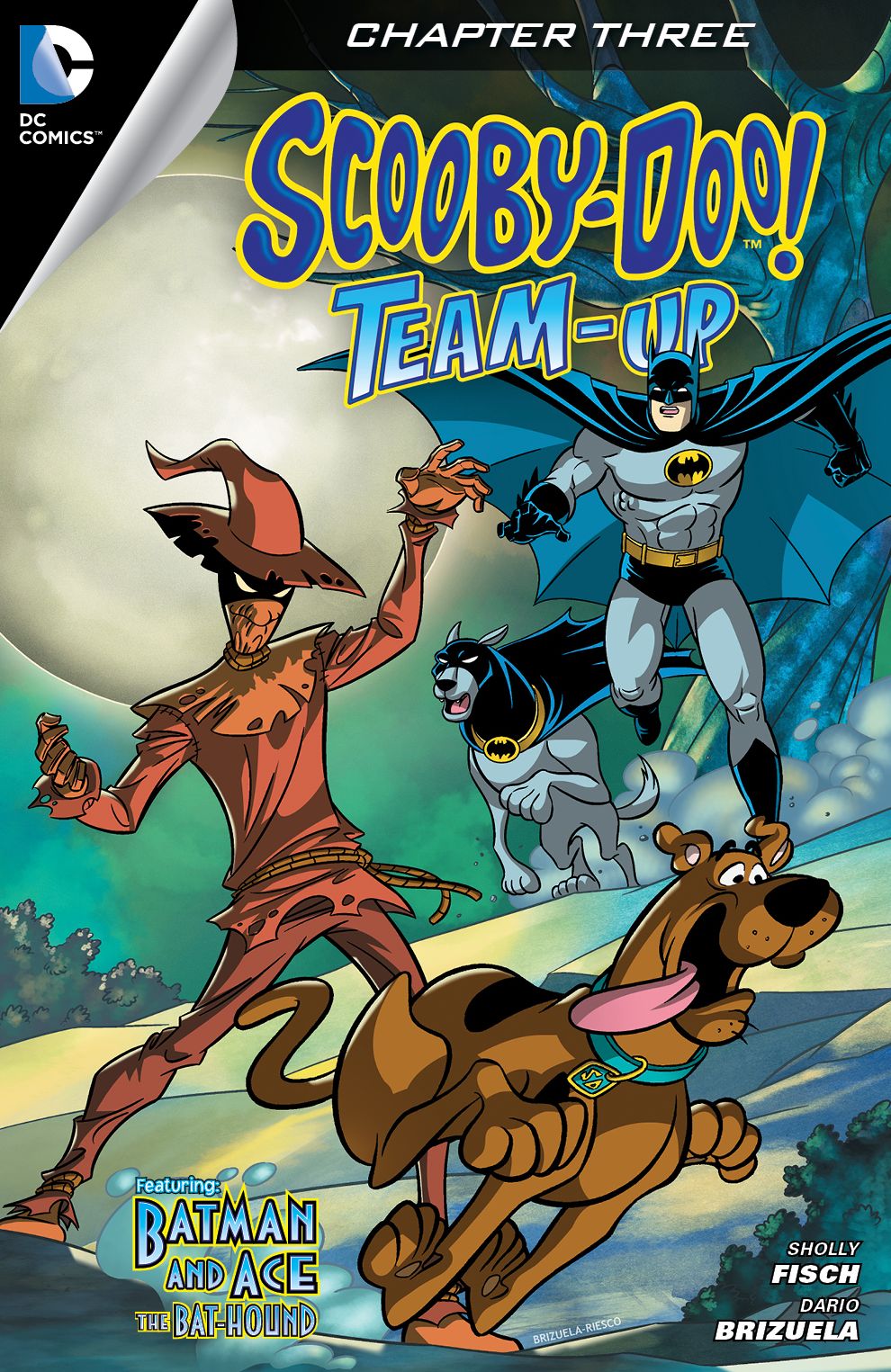 Scooby-Doo Team-Up (2013- ) #3 (NOOK Comic with Zoom View)