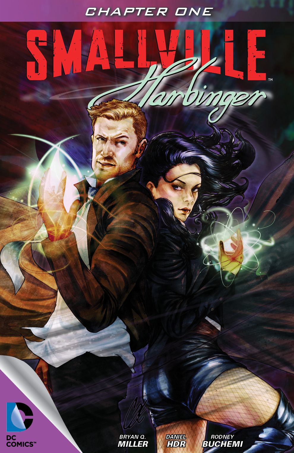 Smallville: Harbinger #1 (NOOK Comic with Zoom View)