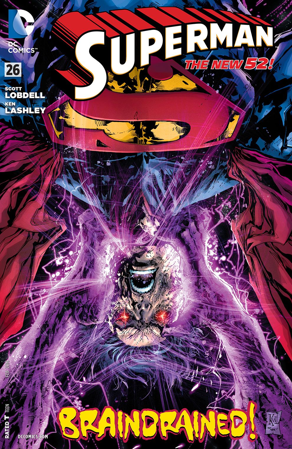 Superman (2011- ) #26 (NOOK Comic with Zoom View)