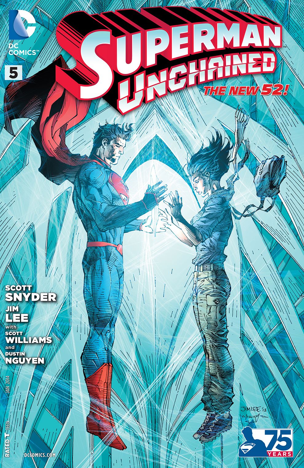 Superman Unchained (2013- ) #5 (NOOK Comic with Zoom View)