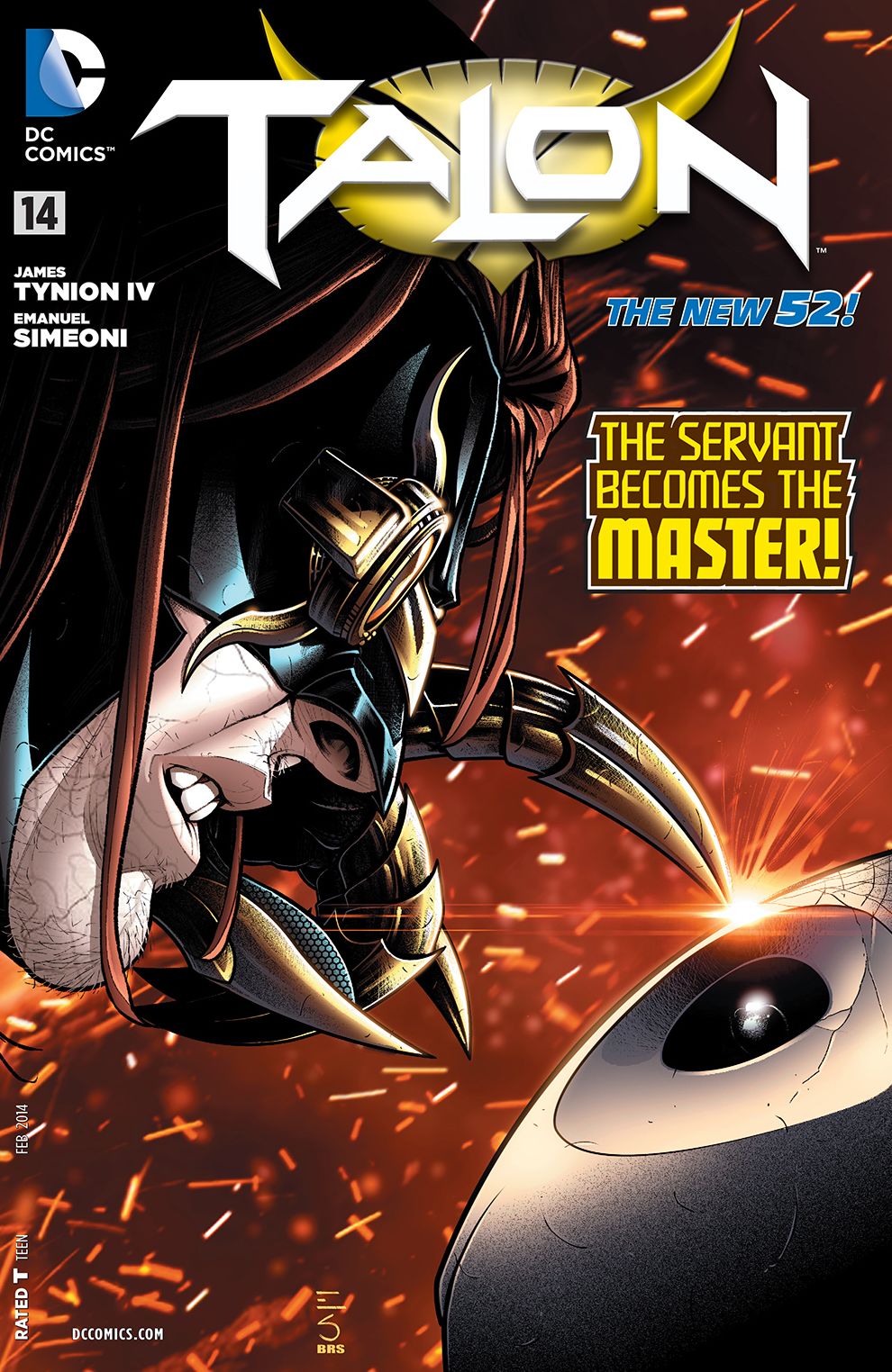 Talon (2012- ) #14 (NOOK Comic with Zoom View)