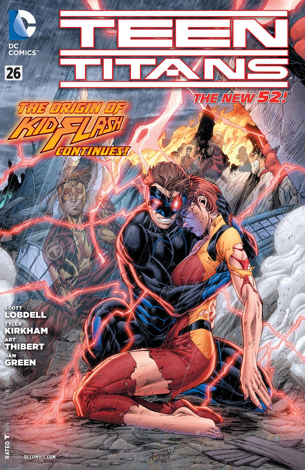 Teen Titans (2011- ) #26 (NOOK Comic with Zoom View)