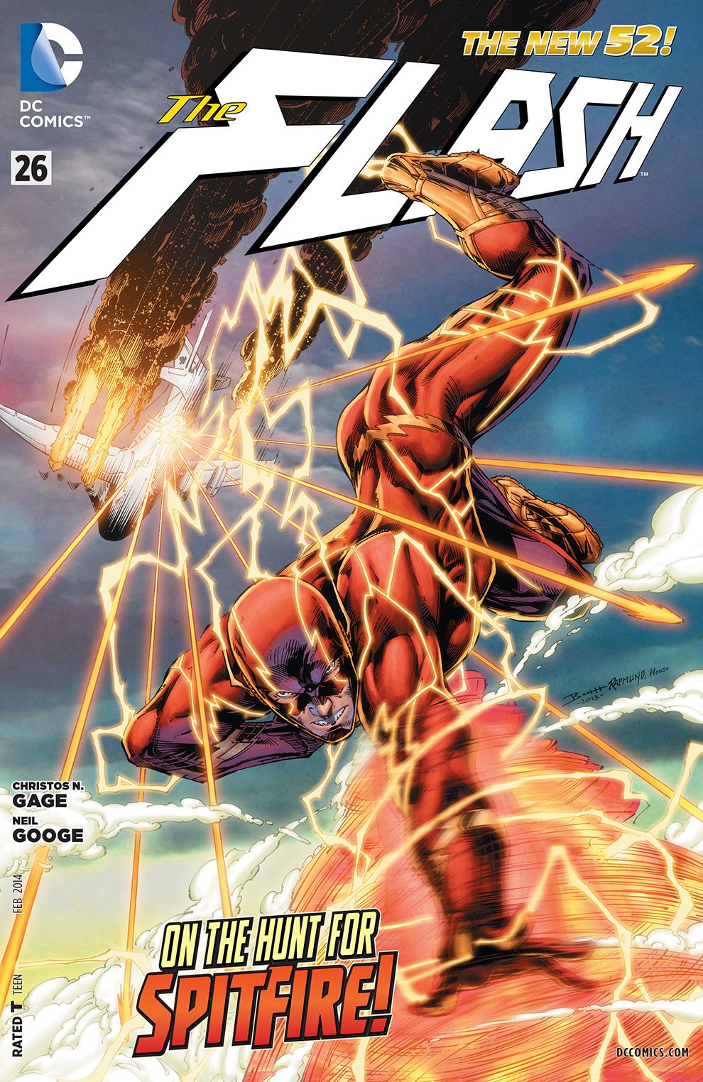 The Flash (2011- ) #26 (NOOK Comic with Zoom View)