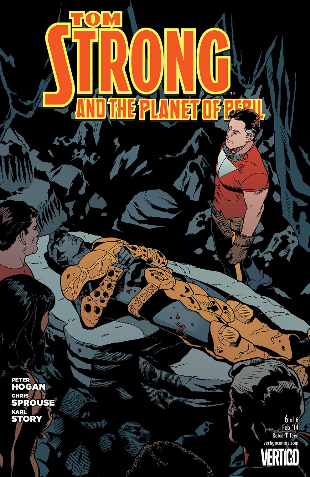 Tom Strong and the Planet of Peril #6 (NOOK Comic with Zoom View)