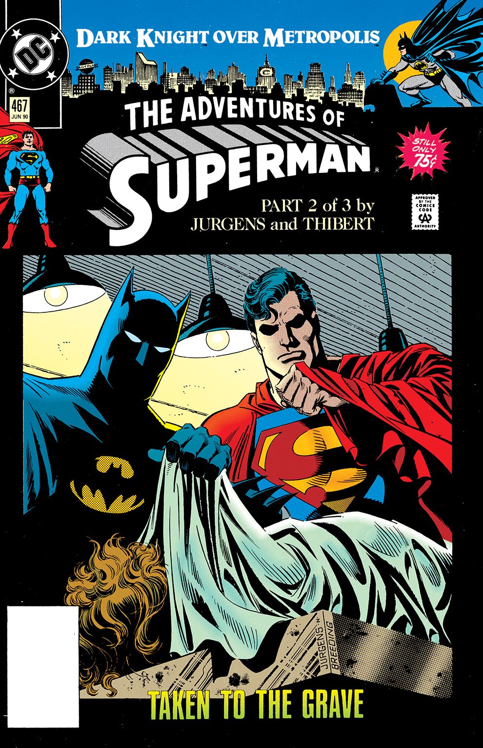 Adventures of Superman (1986-2006) #467 (NOOK Comic with Zoom View)