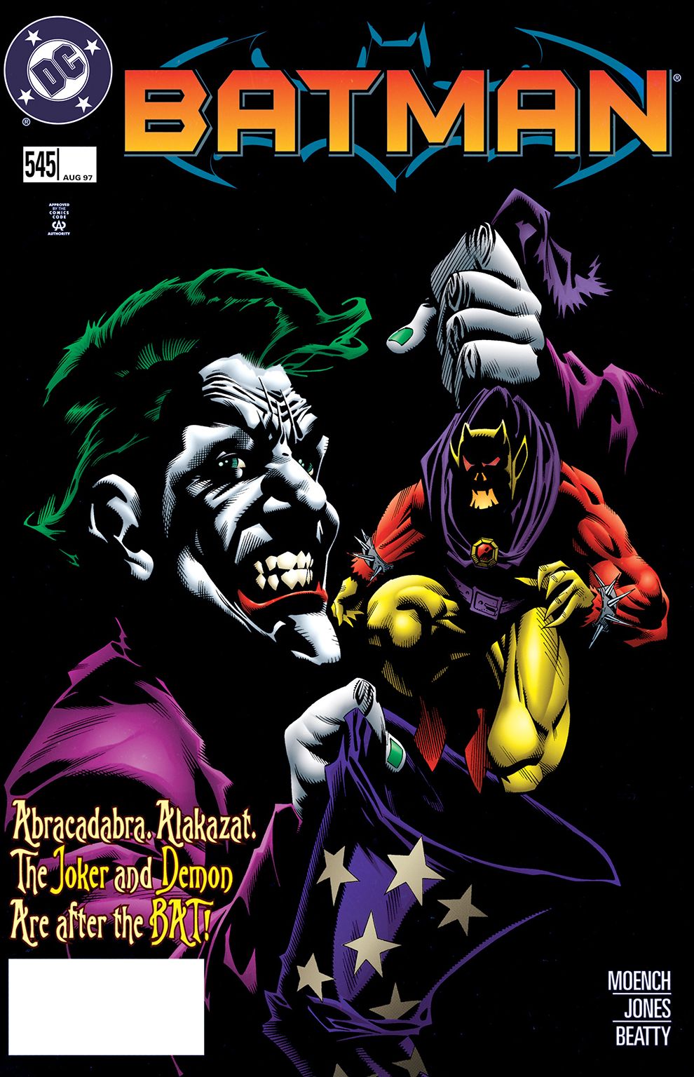 Batman (1940-2011) #545 (NOOK Comic with Zoom View)
