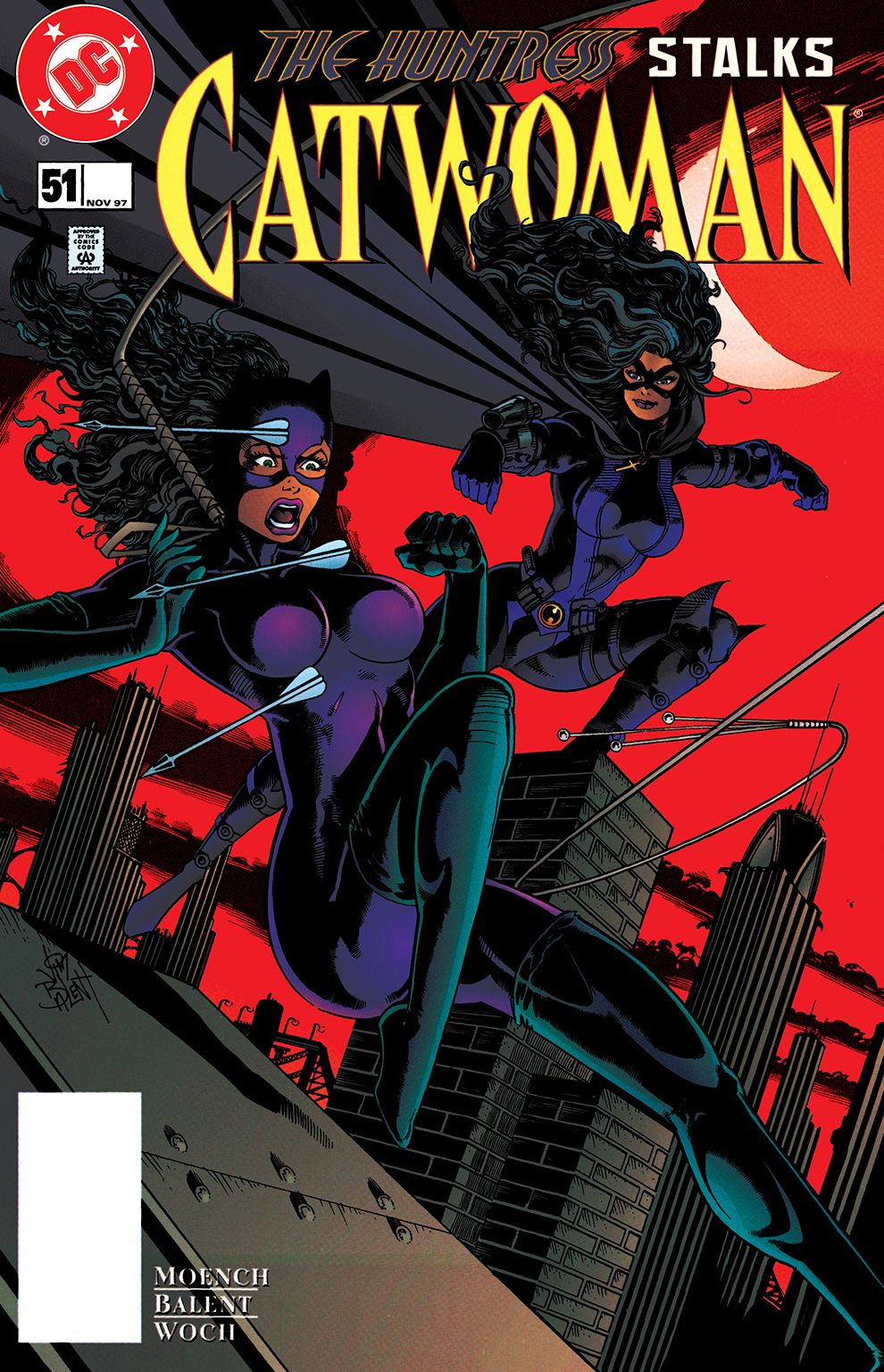 Catwoman (1993-2001) #51 (NOOK Comic with Zoom View)