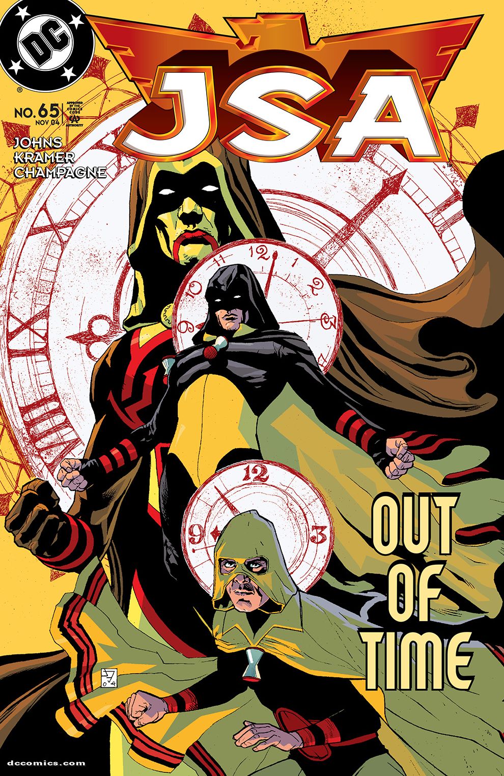 JSA (1999-2006) #65 (NOOK Comic with Zoom View)