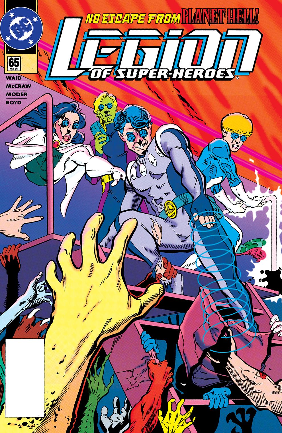 Legion of Super-Heroes (1989-2000) #65 (NOOK Comic with Zoom View)