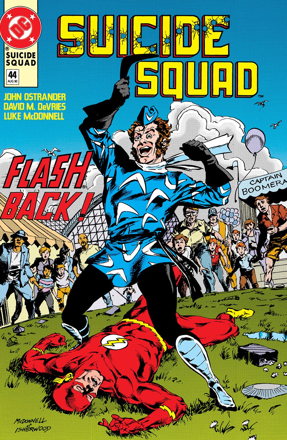 Suicide Squad (1987-1992, 2010) #44 (NOOK Comic with Zoom View)