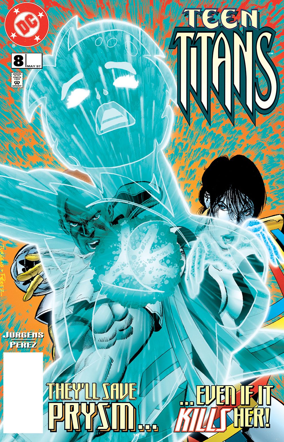 Teen Titans (1996-1998) #8 (NOOK Comic with Zoom View)