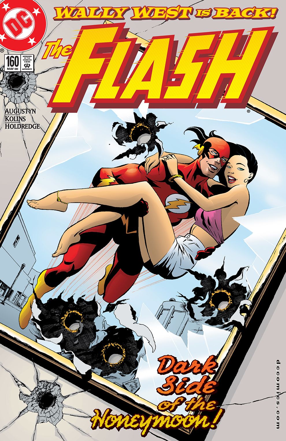 The Flash (1987-2009) #160 (NOOK Comic with Zoom View)