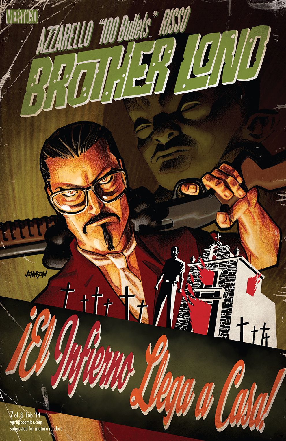 100 Bullets: Brother Lono #7 (NOOK Comic with Zoom View)