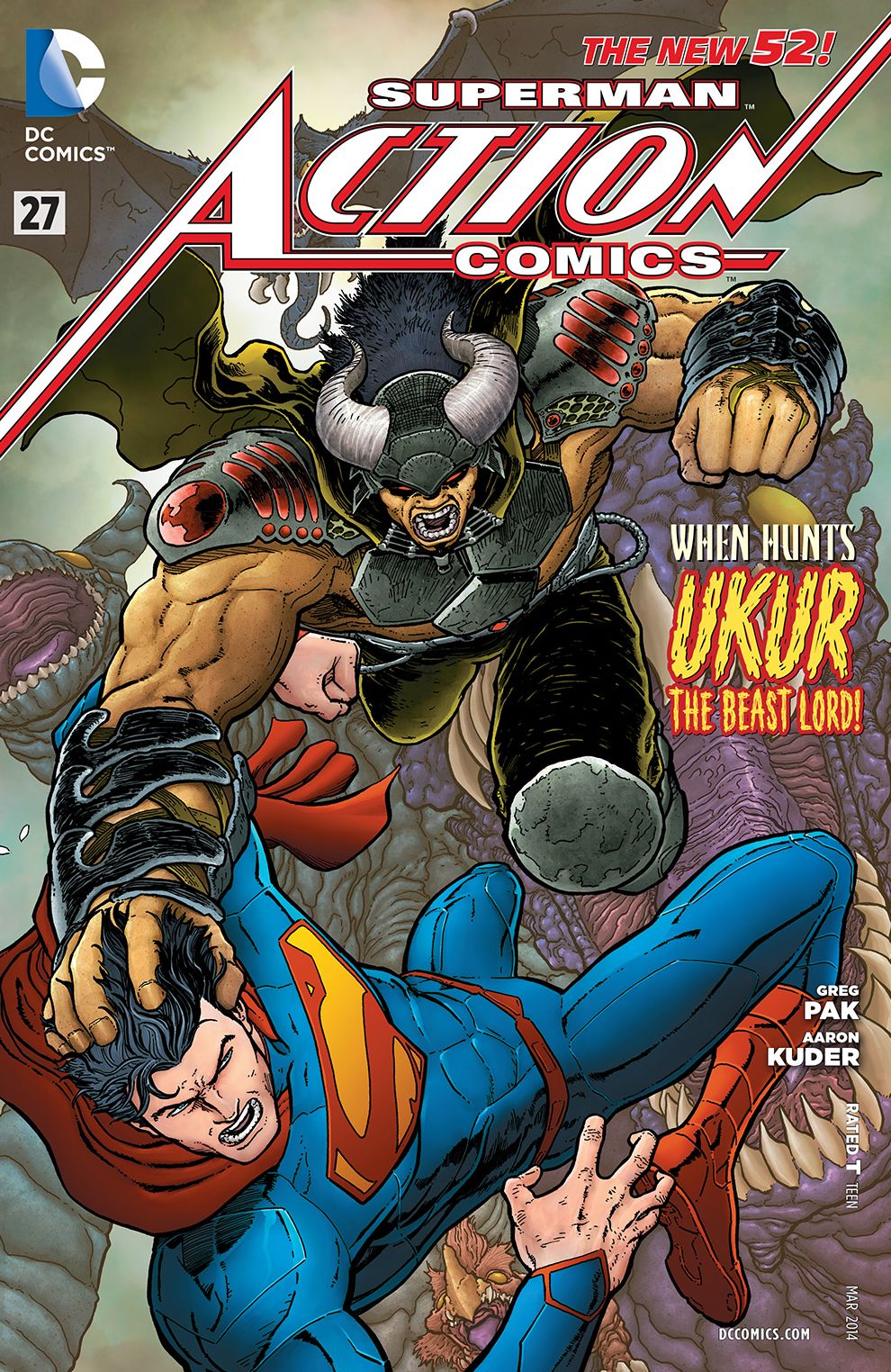 Action Comics (2011- ) #27 (NOOK Comic with Zoom View)