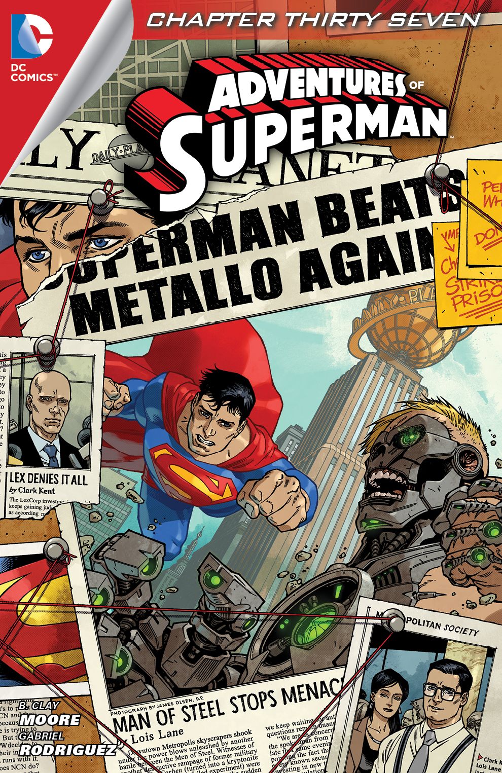 Adventures of Superman (2013- ) #37 (NOOK Comic with Zoom View)