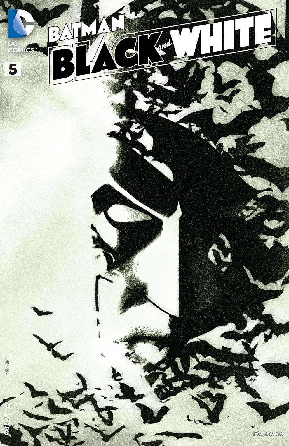 Batman: Black and White (2013- ) #5 (NOOK Comic with Zoom View)
