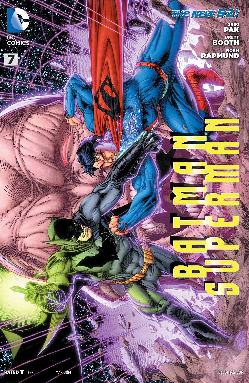 Batman/Superman (2013- ) #7 (NOOK Comic with Zoom View)