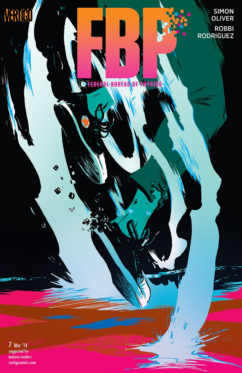 FBP: Federal Bureau of Physics #7 (NOOK Comic with Zoom View)