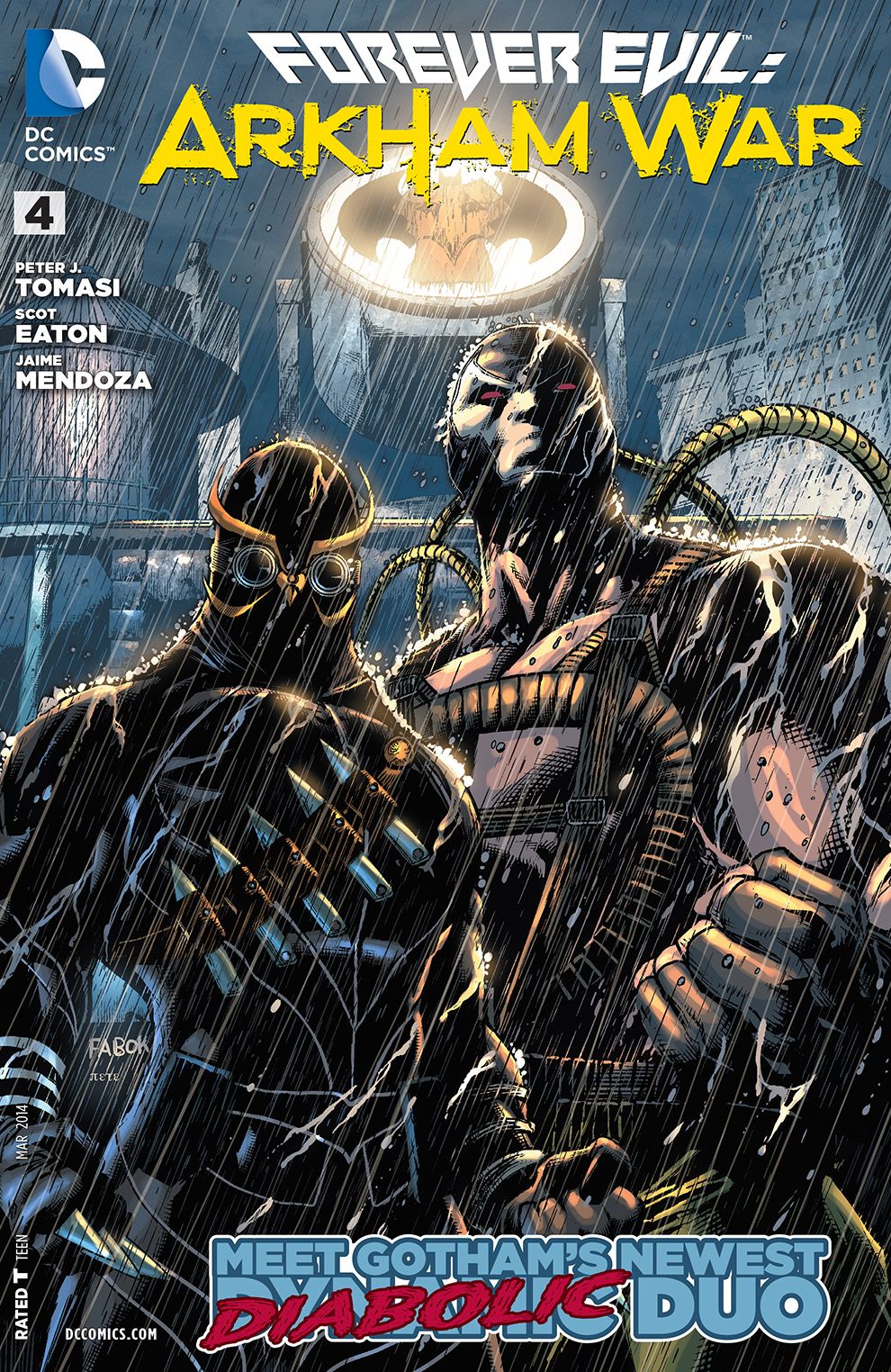 Forever Evil: Arkham War (2013- ) #4 (NOOK Comic with Zoom View)